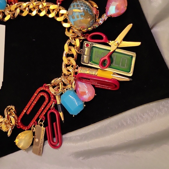 Betsey Johnson school teacher charm BNWT - Picture 3 of 6
